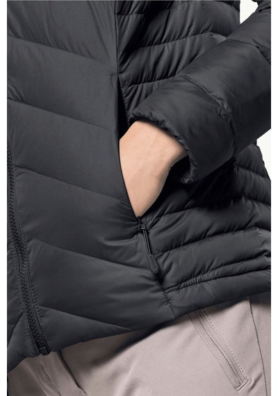 Jack Wolfskin Tundra Down Kadın Outdoor Mont 1206652-6000