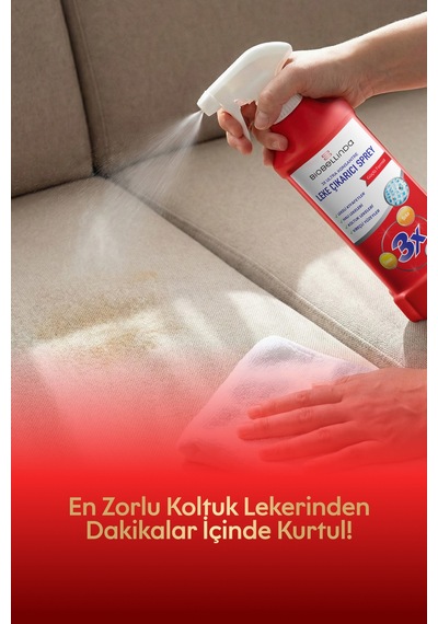 3x Ultra Konsantre Leke Çıkarıcı Sprey 450 Ml