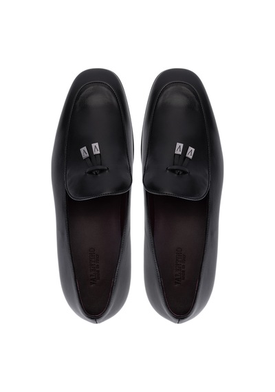 Valentino Erkek Hakiki Deri Siyah Klasik Ayakkabı 667 21187 Erk Ayk Sk25-26 Nero