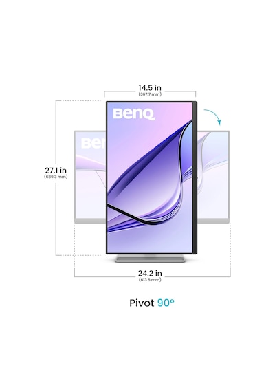 Benq MA270U 27" 5 MS 60 Hz 4K IPS Monitör
