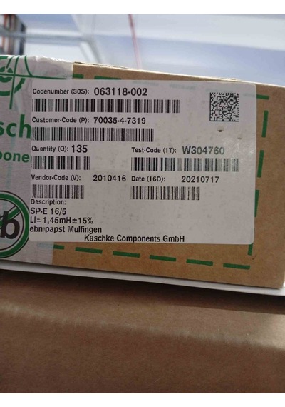70035-4-7319 Inductor Kaschke 3 Adet
