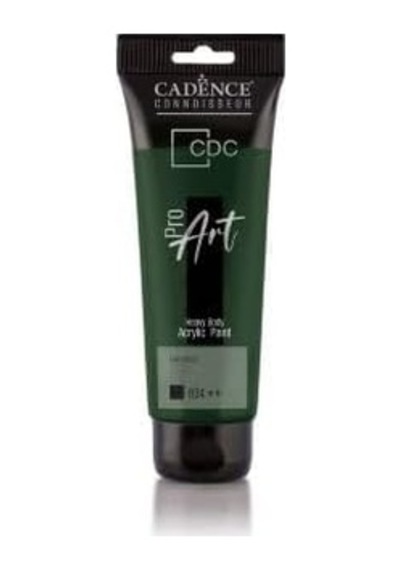 Proart Acrylıc Sap Green 120ml Tek Renk