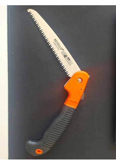 Revello 180 Mm Katlanabilir Bahçe Testeresi 2 Aşamalı Katlama Mekanizmalı Çelik Testere