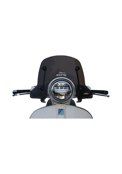 Vespa Gts Ön Cam Kısa Siyah 2008-2022 / Faco
