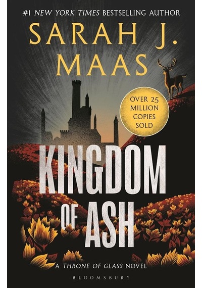 Kingdom Of Ash Throne Of Glass 7