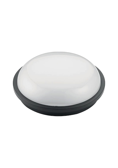 Horoz Artos 20w Yuvarlak Glop Led Armatür Siyah 6500k Beyaz Işık