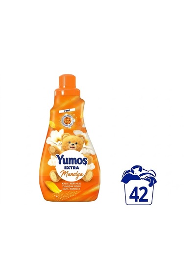 Şeylişeyler - Yumoş Ekstra Konsantre Çamaşır Yumuşatıcısı Manolya 1008 Ml 5 Adet 5'li Set
