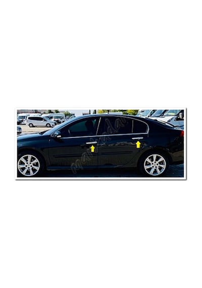 Woc Chrome Renault Laguna 2 Krom Kapı Kolu 2003-2008 4 Kapı Pasla