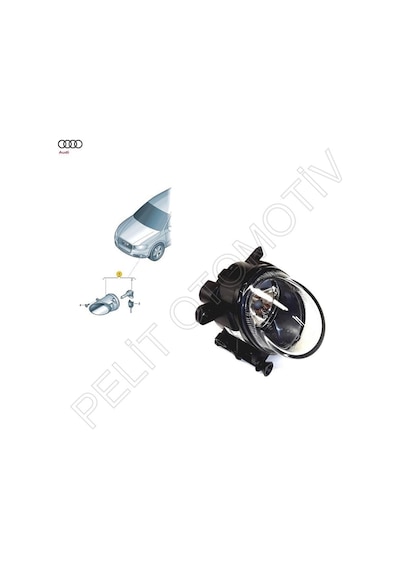 Audi Q3 Sportback Sağ Sis Farı 8t0941700e 2012-2014