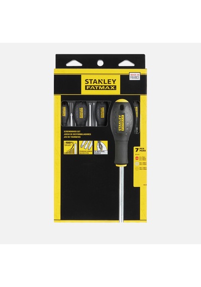 Stanley Fatmax 0-65-438 Tornavida Takımı 7 Parça