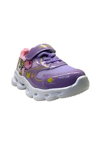 Pepino P-1373 Patik Ortopedi Spor Ayakkabı Lila Pembe Lila - Pembe