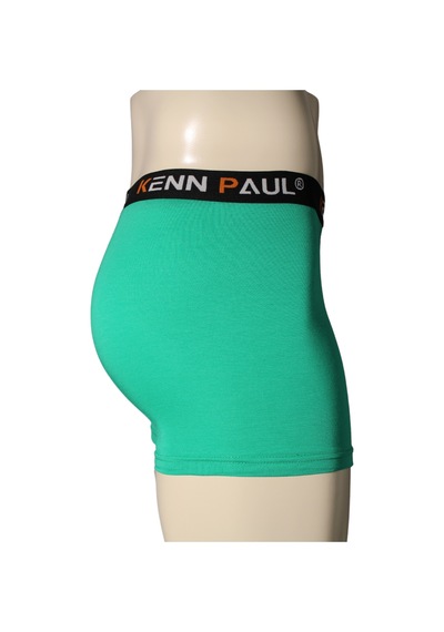 Kennpaul Erkek Yeşil Premium Modal Boxer Konforlu Boxer Kaliteli Boxer Yeşil