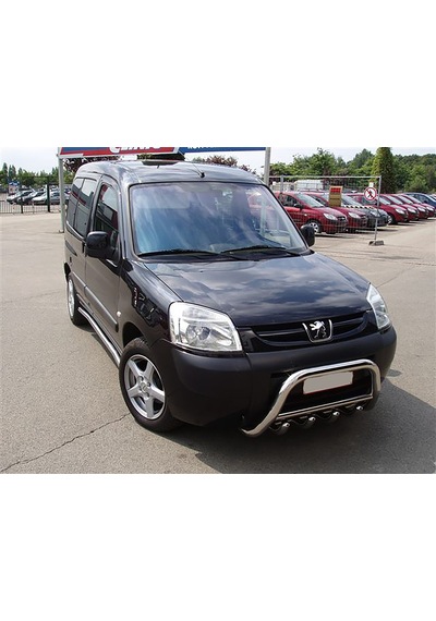 Berlingo - Partner 1996-2008 - Ön Koruma - Bull Bar - Kartersiz - Ara Borulu 60 - Bream A