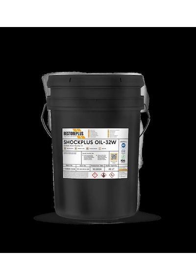 Restoreplus Shockplus Oıl-32W Sentetik Amortisör Yağı 20 L