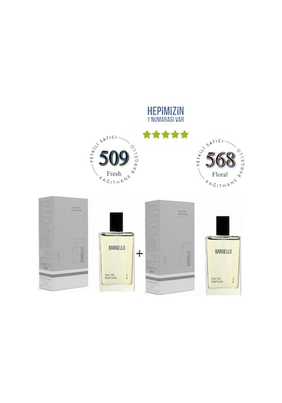 509 + 568 Erkek Parfüm Edp 50 Ml Fresh/floral - Mnms509568 Aromatik
