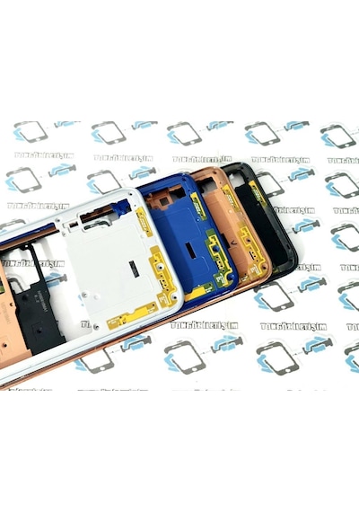Samsung Galaxy Uyumlu A70 A 705 Kasa Arka Pil Kapağı (Yan Tuşla (505167931)