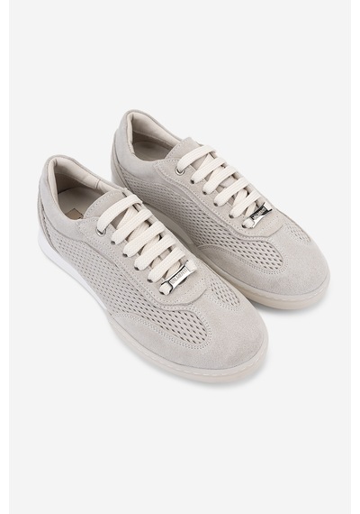 Valmenti Kadın Hakiki Deri Taş Süet Sneakers & Spor Ayakkabı 1116 190 Bn Ayk Y26 Tas Suet