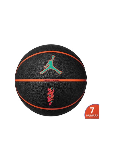 Nike Jordan All Court 8p Z Williamson Deflated Basketbol Topu J1004141095 Siyah J1004141095