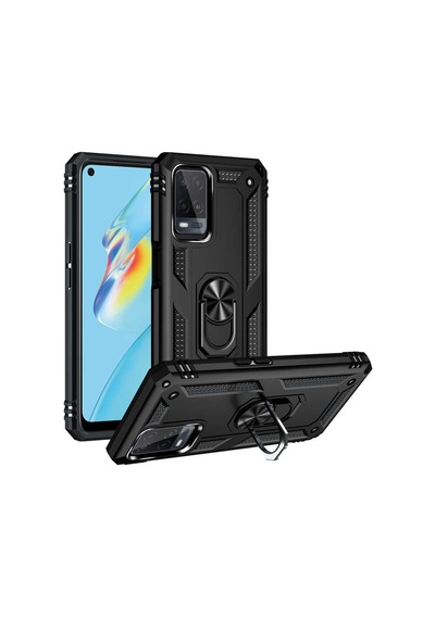 Oppo A54 Kilif Zirhli Standli Miknatisli Tank Kapak 488379025