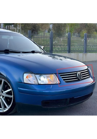 Ebal Otomotiv VW Passat Krom Ön Panjur 8 prç. 1996-2001 arası P. Çelik