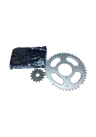 Yamaha Ybr 125 Zincir Dişli Seti 14/45t 428h 118l
