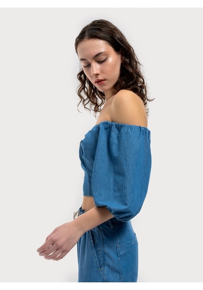 Slim Fit Kadın Büstiyer Lacivert