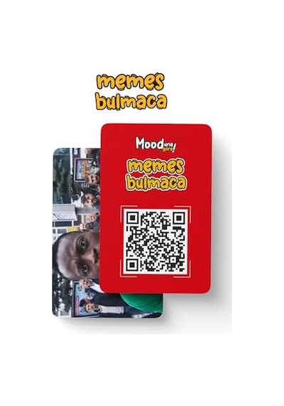 Memes Bulmaca, Mooduna Göre Eğlenceli Parti Ve Arkadaş Kart Oyunu