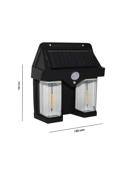 20w Sensörlü Solar Aplik 3200k Sarı Işık