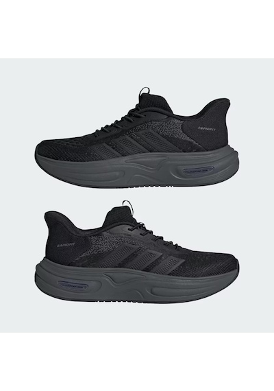 Adidas Hp3445 Cloudfoam Cuxxion - Rapidfit Kadın Günlük Spor Ayakkabı Siyah