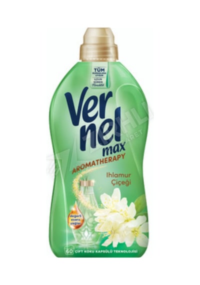 2 Adet Vernel Max Ihlamur Çiçeği Yumuşatıcı 1440 Ml Tekli