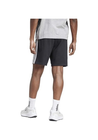 Adidas Essential 3-stripes French Terry Erkek Siyah Şort Siyah