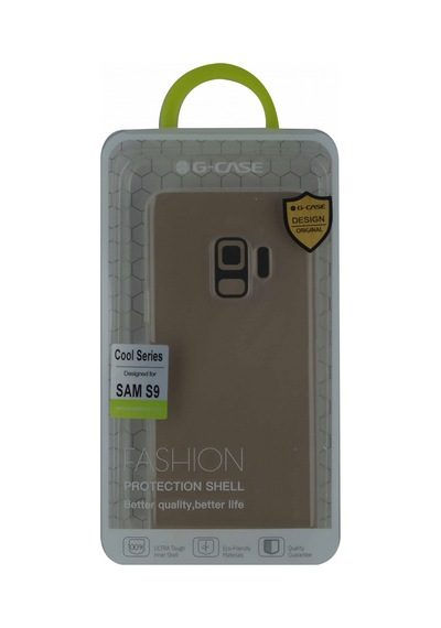 G-case Samsung Galaxy G960 S9 Uyumlu Arka Koruma Arka Koruma Kılıf - Şeffaf Şeffaf