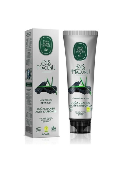 Bambu Aktif Karbonlu Diş Macunu 90 Ml Etkili Temizlik