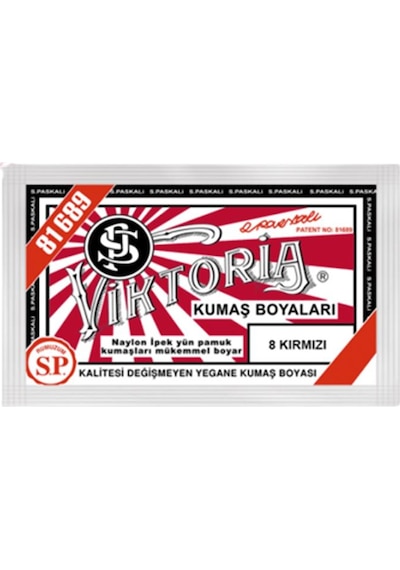 Viktoria Kumaş Boyası 11 Sarı