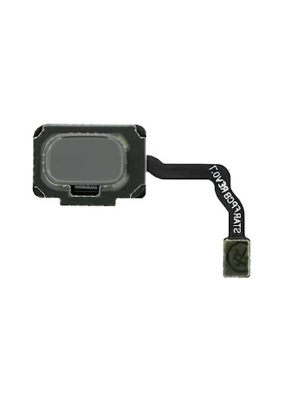 Samsung Galaxy Uyumlu S9 Sm G960f Parmak İzi Okuyucu Flex Gri