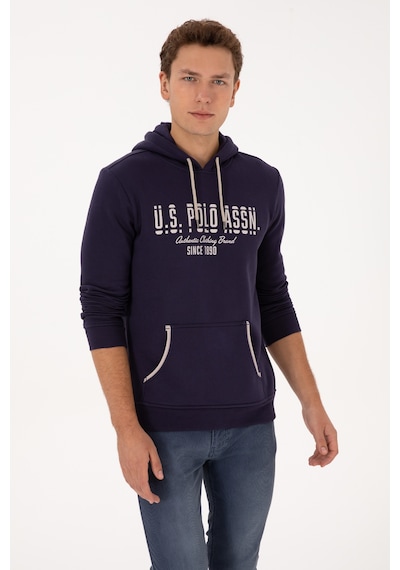 U.s. Polo Assn. Erkek Mürdüm Sweatshirt 50315527-vr074 Murdum