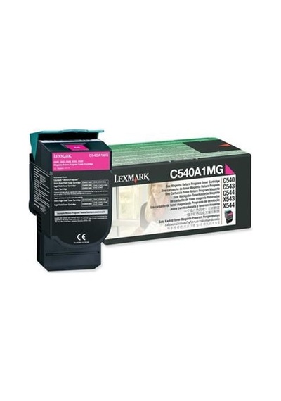 Lexmark C540A1Mg Kırmızı Fotokopi Toneri C540 / C544 / X5
