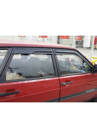 Lada Samara Mügen Cam Rüzgarlığı Tüm Kasalara Uyumlu 4 Lü Takım