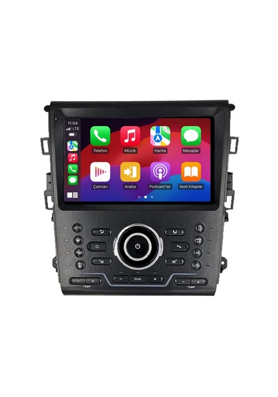 Ford Mondeo 2015-2020 Android Multimedya Carplay Android Auto Navigasyon 8gb Ram 128gb Pro 9"