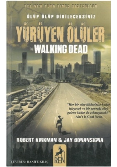 Yürüyen Ölüler Robert Kirkman 2.el Temiz İadesiz