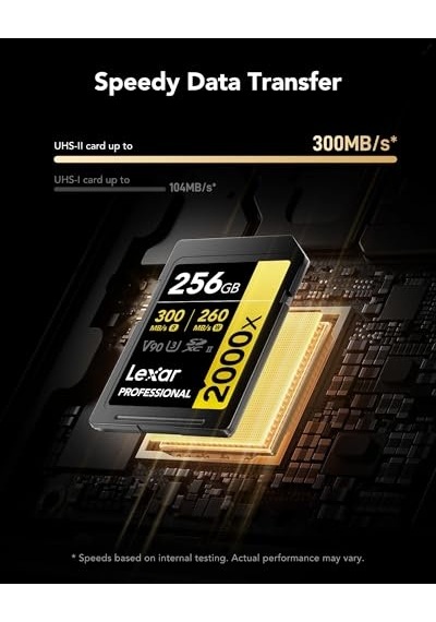 Kart 256 Gb 205 Mb S'ye Kadar Okuma 140mb S Yazma Sdxc Uhs-ı Hafıza Kartı Sınıf 10 U3 V30 Profesyonel Fotoğrafçıl