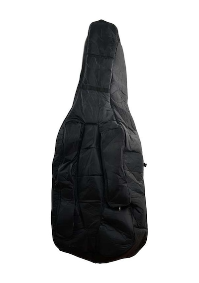 Picaldi Bgb001 Kontrabas Gig Bag 3/4 Boy 20mm Kalın Ped Koruma Su Geçirmez Kumaş Ve Fonksiyonel Taşıma Askıları