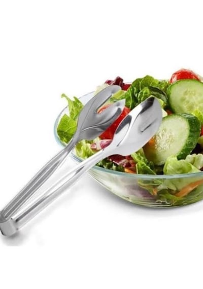 Salata Maşası Paslanmaz Çelik, Pratik Servis Maşası