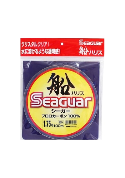 Seaguar Fune Harisu %100 Fluoro Carbon Misina 100mt 0.285 MM