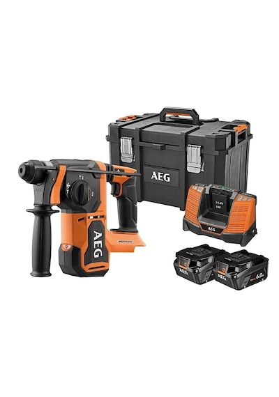 Aeg Bbh18bl2-602mb Akülü Kömürsüz Kırıcı Delici 6.0ah 4935500110