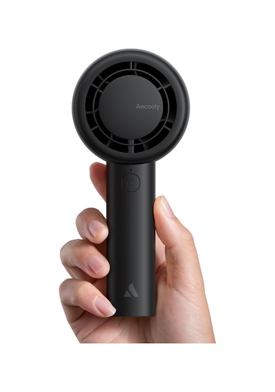 Taşınabilir Taşınabilir Turbo Fan 16h Maksimum Soğutma Süresi , 5 Hızlı Usb Şarj Edilebilir Mi