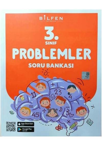 3. Sınıf Problemler Soru Bankası Abanoz - Beyaz