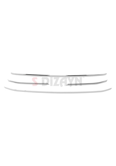 S-Dizayn  Ford Transit Krom Ön Panjur 4 Prç. 2018 Üzeri