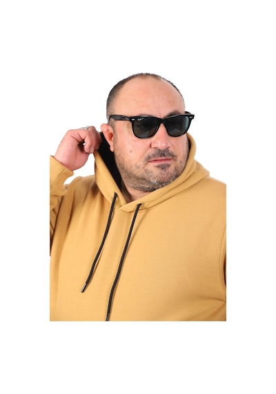 Moc Grande Mocgrande Büyük Beden Erkek Basic Sweat Kapüşonlu 11700