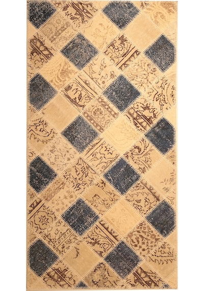 Patchwork El Dokuma Anadolu Halısı (431184614) Çok Renkli